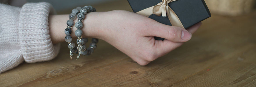 bracelet en pierres naturelles