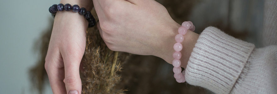 bracelets en pierres naturelles